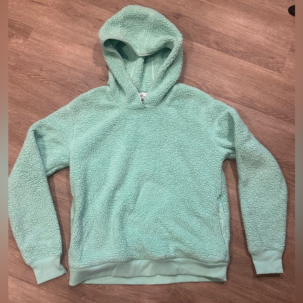 Athleta girls Sherpa hoodie